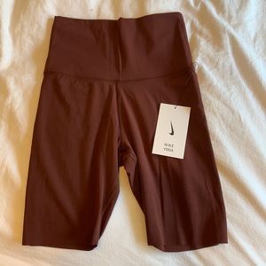 Nike Yoga Luxe Shorts